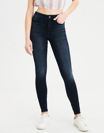 The Dream Jean Super High-Waisted Jegging