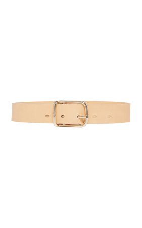 Joe Wide Leather Belt By Chloé | Moda Operandi