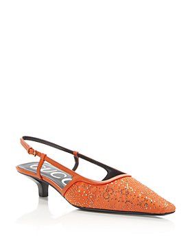orange shoes for women - Google Search