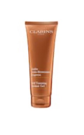 Clarins tanning gel