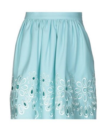Boutique Moschino Mini Skirt - Women Boutique Moschino Mini Skirts online on YOOX United States - 35390368XB