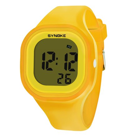 SYNOKE Kids Children's Digital Watch Girls Boy Watches Students Clock – Lianfudai
