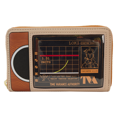 Buy Loki TVA Multiverse Zip Around Wallet at Loungefly.