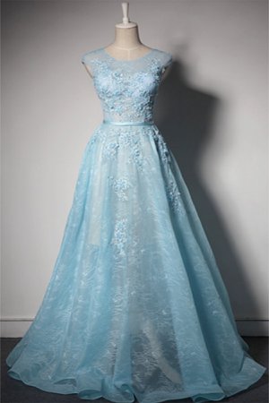 Ice blue prom dress