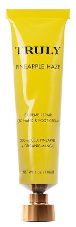 Pineapple Haze Extreme Repair CBD Hand and Foot Cream
