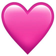 pink heart emoji - Google Search