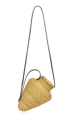 Grand Amphore Straw Top Handle Bag by Inès Bressand | Moda Operandi