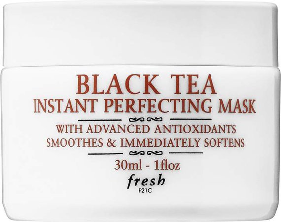 Black Tea Instant Perfecting Mask Mini