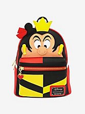 Loungefly Disney Alice In Wonderland Queen Of Hearts Mini Backpack