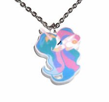 Princess Celestia My Little Pony Friendship Is Magic Necklace Glass Cabochon | eBay
