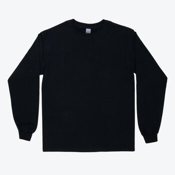 Black Adult Long Sleeve T-Shirt - Small | Hobby Lobby | 30033