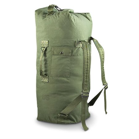 U.S. Military Surplus Duffel Bag, Used - 135779, Duffle Bags at Sportsman's Guide