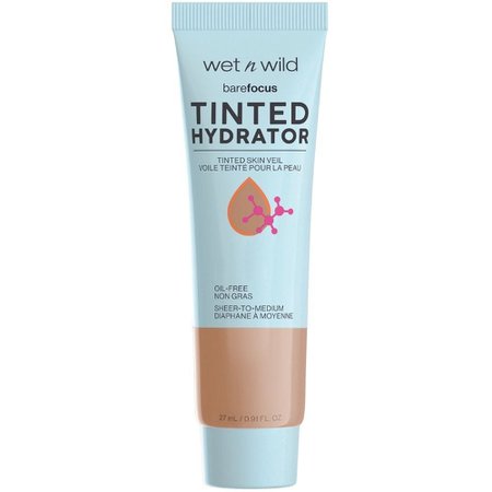 Wet N Wild BareFocus Tinted Hydrator 27ml - Skin Care - Free Delivery - Justmylook