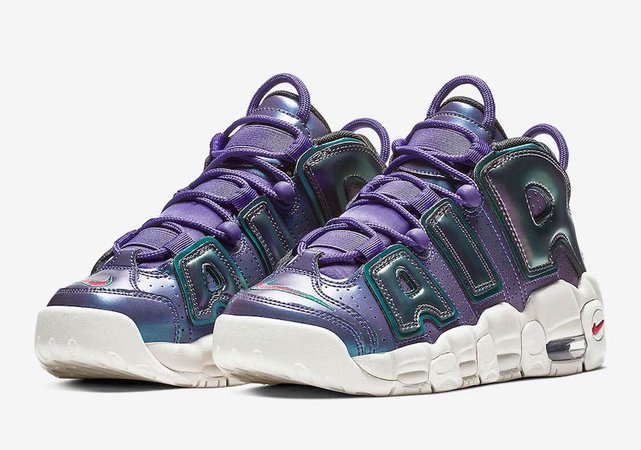 nike uptempo sneakers