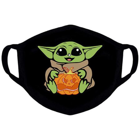 Baby Yoda PUMPKIN Baby Yoda Halloween Mask Baby Yoda Mask | Etsy