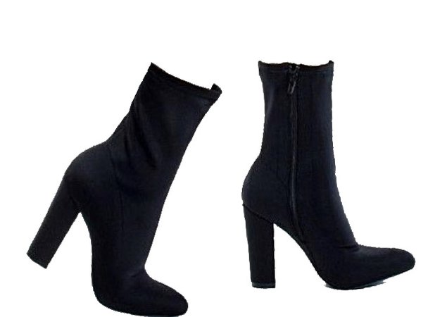 black boots png