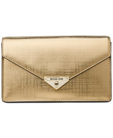 Michael Kors Grace Leather Clutch & Reviews - Handbags & Accessories - Macy's