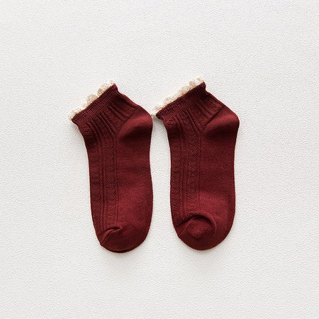red liner socks - Google Search