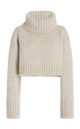 Kori Knit Cropped Sweater By Cult Gaia | Moda Operandi