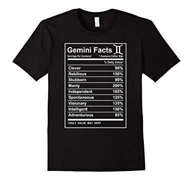 Gemini Shirt