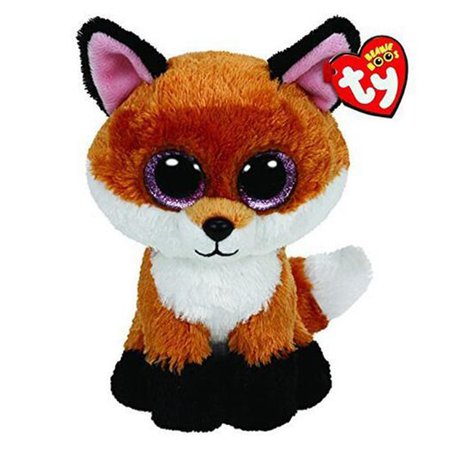 Ty Beanie Boos Stuffed & Plush Animals Slick The Fox Toy 15cm-in Stuffed & Plush Animals from Toys & Hobbies on Aliexpress.com | Alibaba Group