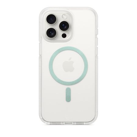 FlexQuartz pour iPhone 15 Pro Max de Tech21 (compatible MagSafe) - Vert - Apple (FR)