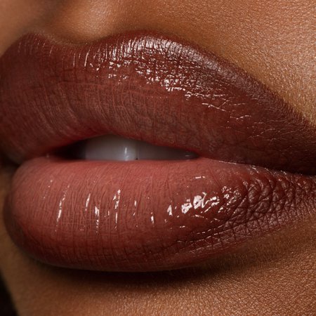 dark brown lip liner with lip gloss - Google Search