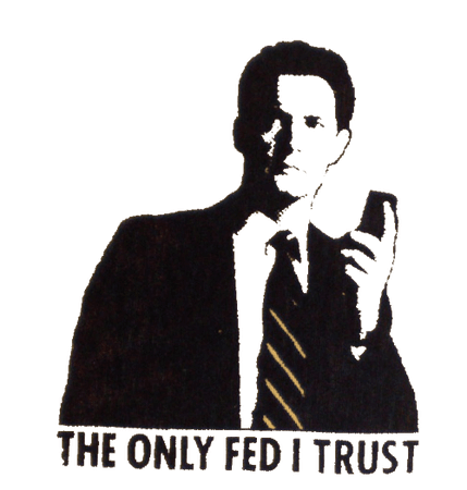 cias pngs // dale cooper “the only fed I trust”