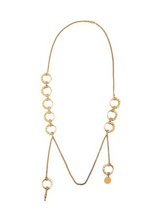 Quinn curbed-chain necklace | Chloé | MATCHESFASHION.COM FR