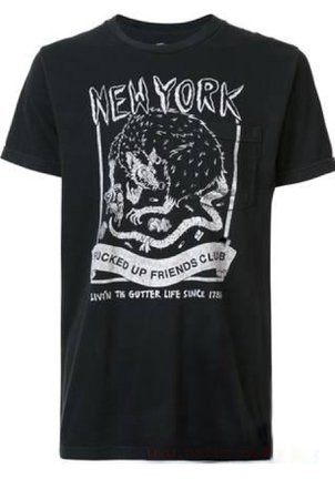 Local Authority FUFC New York T-Shirt