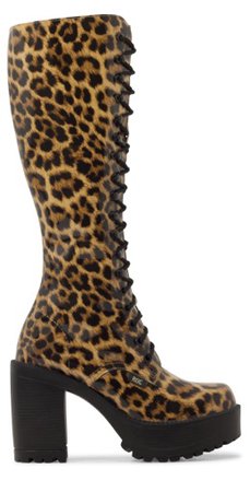roc australia leopard lash boots
