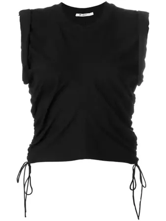 T By Alexander Wang Ruched Vest Top - Farfetch