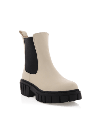 Quincey Boot Bone | Local Collective Boutique