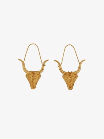 Taurus zodiac earrings | GIVENCHY Paris