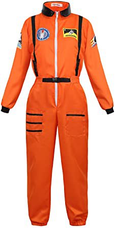 orange space suit - Google Search
