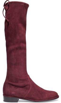 Suede Over-the-knee Boots