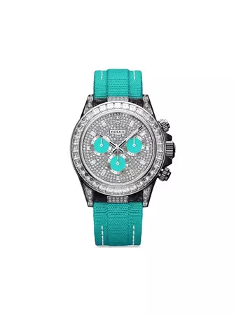 DiW (Designa Individual Watches) pre-owned Customised Daytona Artistic 40mm - Farfetch
