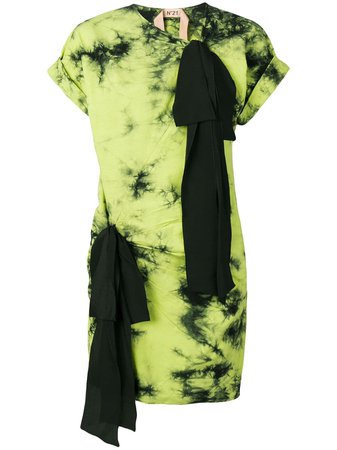 Nº21 tie-dye dress $498 - Buy SS19 Online - Fast Global Delivery, Price