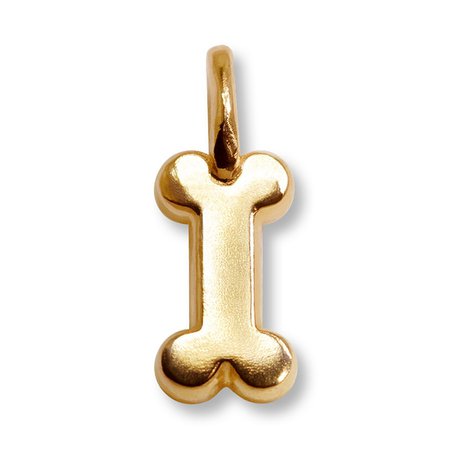 Alex Woo Mini Dog Bone Charm 14K Yellow Gold | Alex Woo | Jewelry | Jared