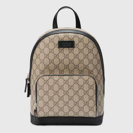 GG Supreme small backpack - Gucci Men's Backpacks 429020KLQAX9772