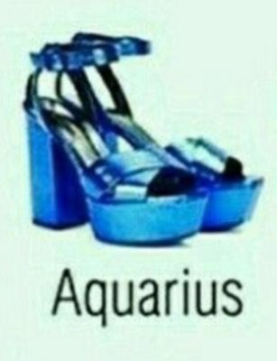 Aquarius heels