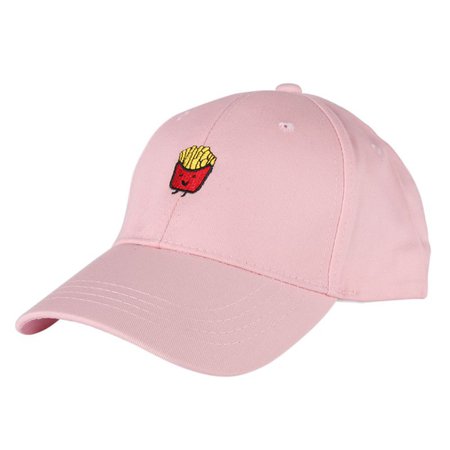 pink french fries hat