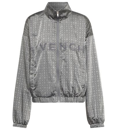 Givenchy - 4G embroidered track jacket | Mytheresa
