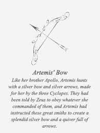 artemis goddess quote - Google Search