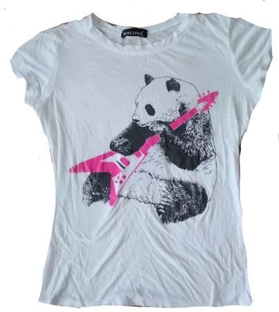 panda rock shirt