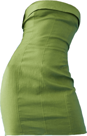 reformation - Madilyn Linen Dress In Avocado