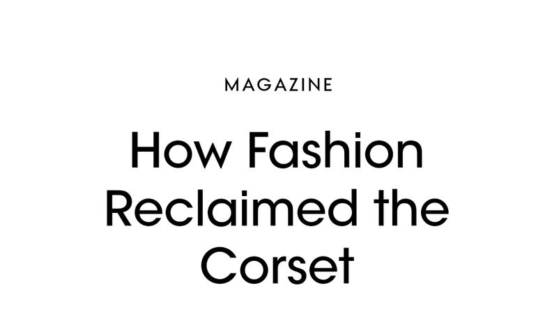corset article