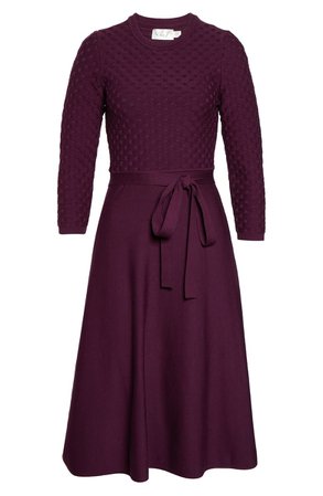 Eliza J Fit & Flare Sweater Dress | Nordstrom
