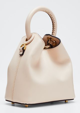 Elleme Madeleine Mini Leather Tote Bag - Bergdorf Goodman