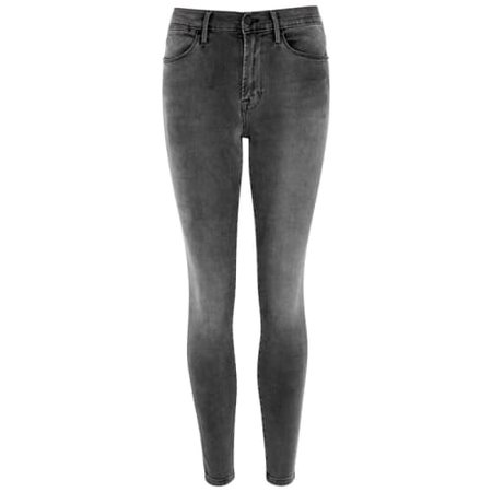 Frame Denim Le High Skinny Grey Jeans | Compare | Victoria Leeds